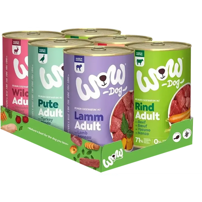 Wow adult multipack 6x800g
