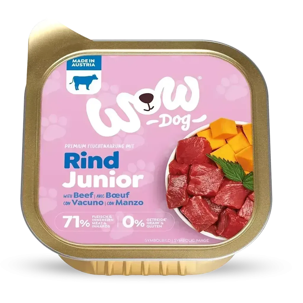 Wow junior boeuf