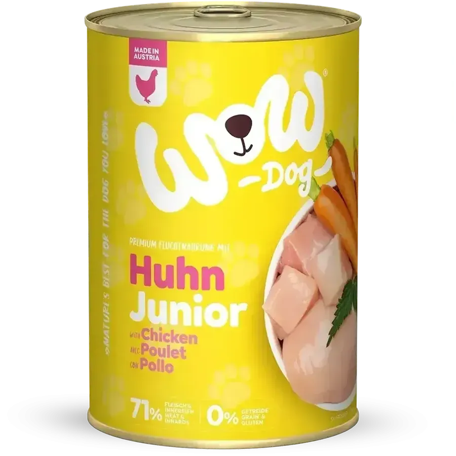 Wow junior poulet
