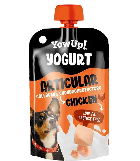 YowUp Yaourt Articular au poulet pour chien 115 g