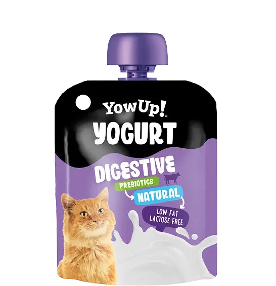 YowUp Yaourt Digestive nature pour chat 85 g