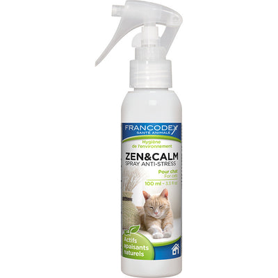 ACTIPLANT Zen & Calm Spray Apaisant Anti-Stress pour Chaton et Chat 100ml