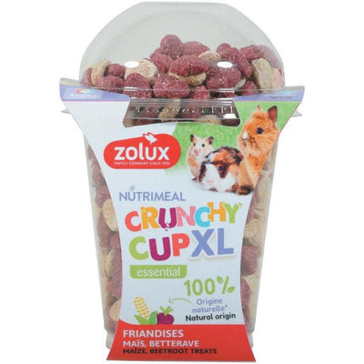 ZOLUX Nutrimeal Crunchy Cup XL Betterave 260g
