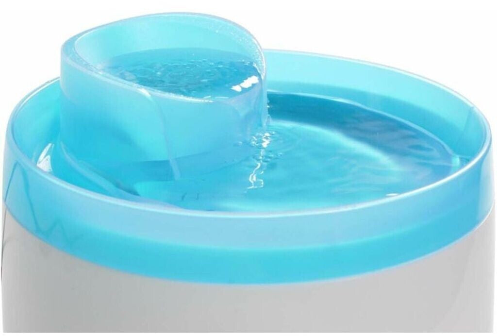 ZOLUX Distributeur d'eau antidérapant 1,5L bleu pour chiens et chats