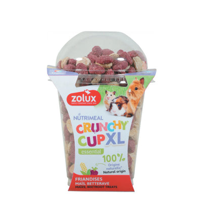 ZOLUX Nutrimeal Crunchy Cup XL Heart 220g