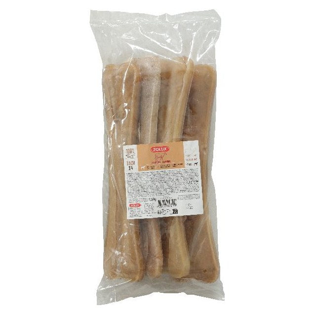 ZOLUX Os Pressés à Mâcher pour Grand Chien 30cm Lot de 4 1280g